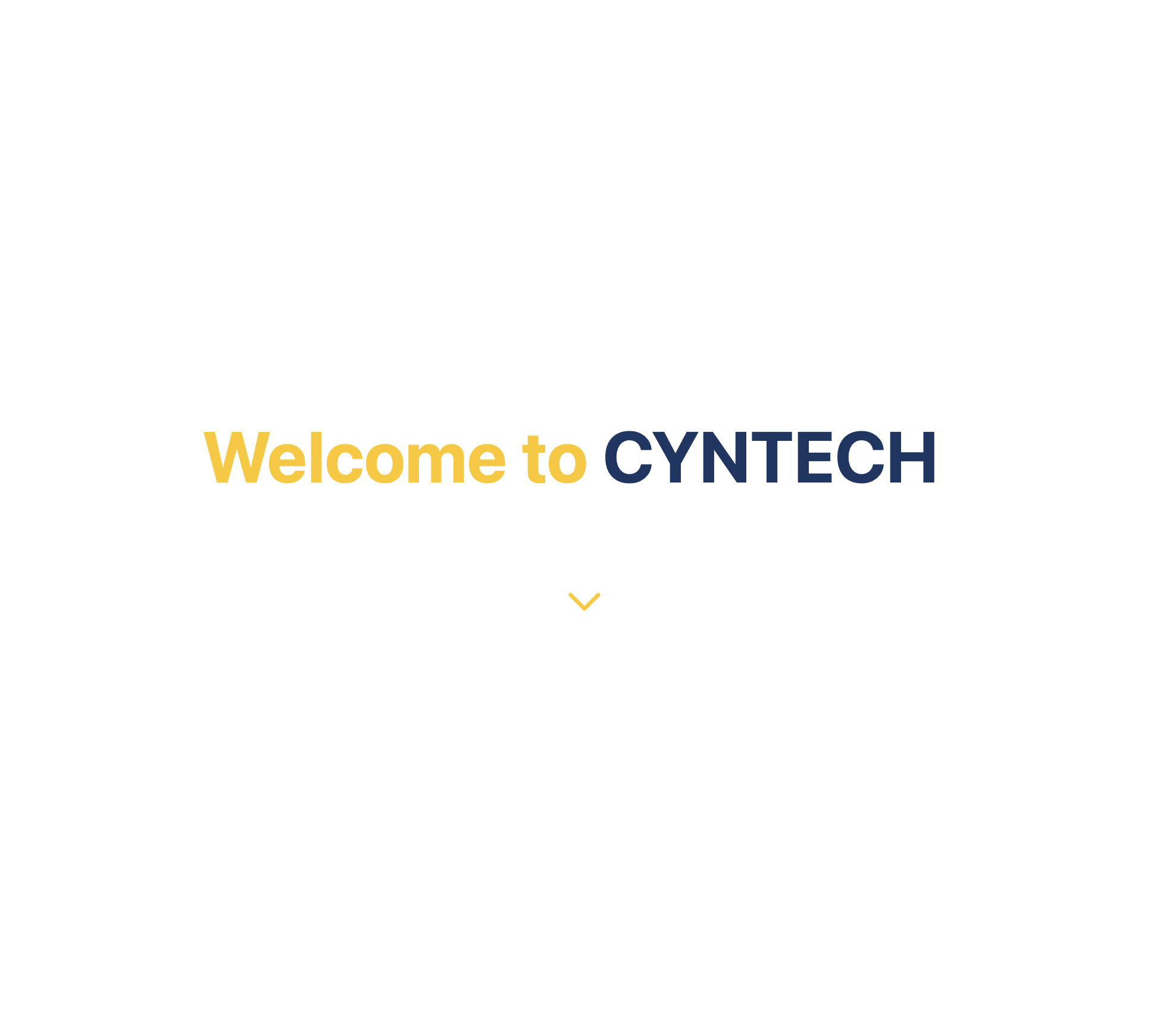 Cyntech Group Landing Page